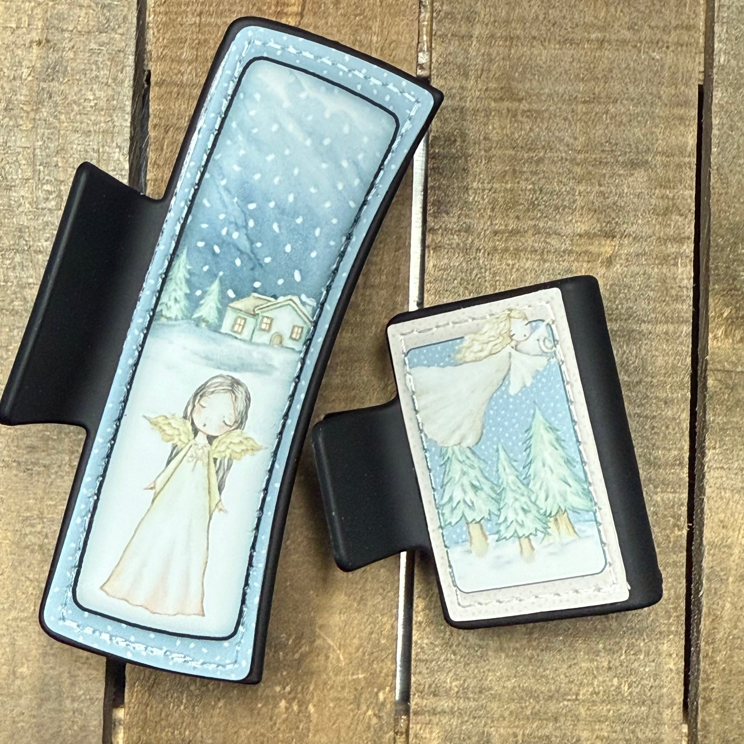 Angel Hair Claw Clip – Soft, Elegant & Heavenly Cute