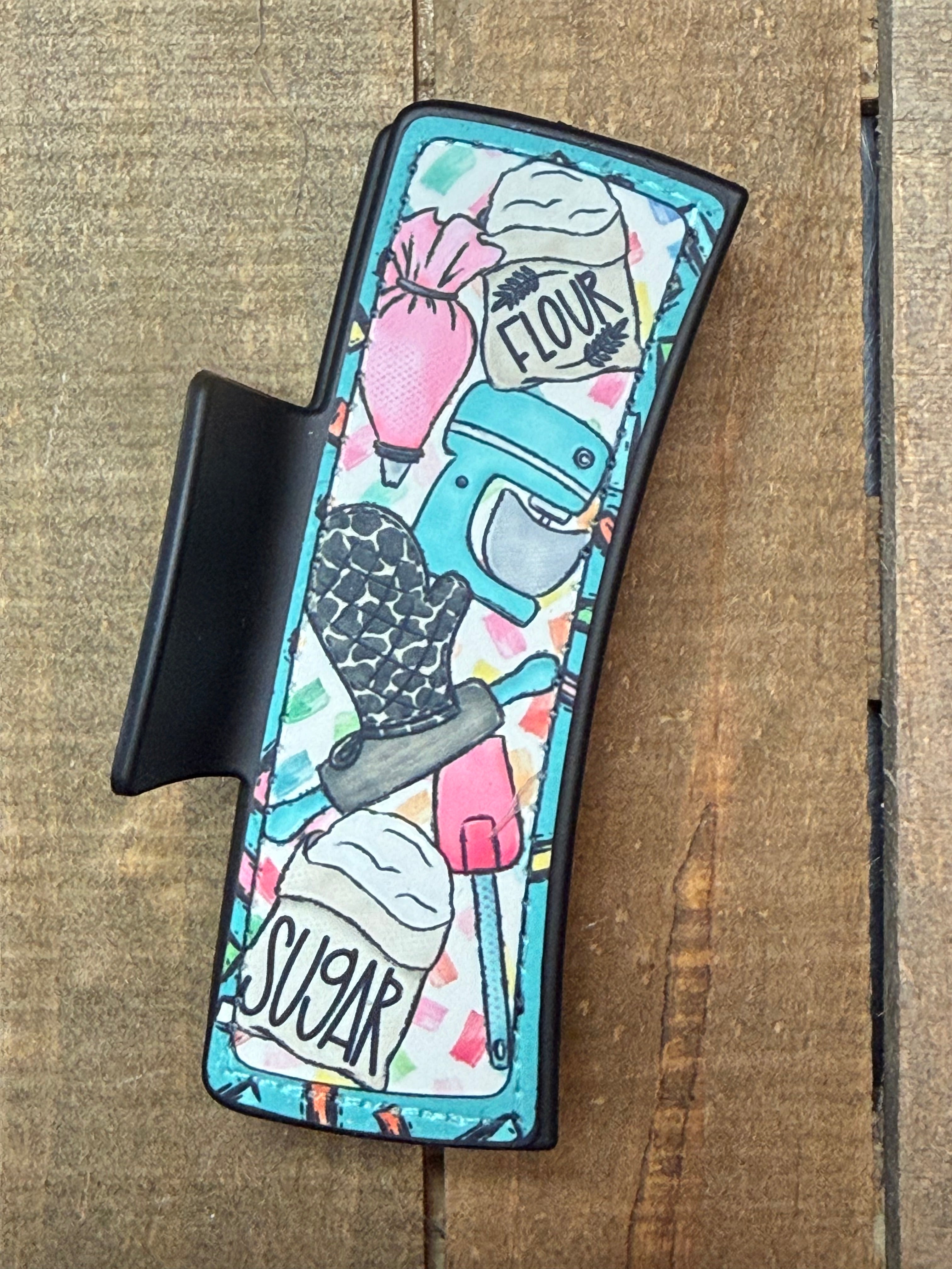 Baker Hair Claw Clip – Baking Life Hair Clip | Cute Kitchen Hair Accessory