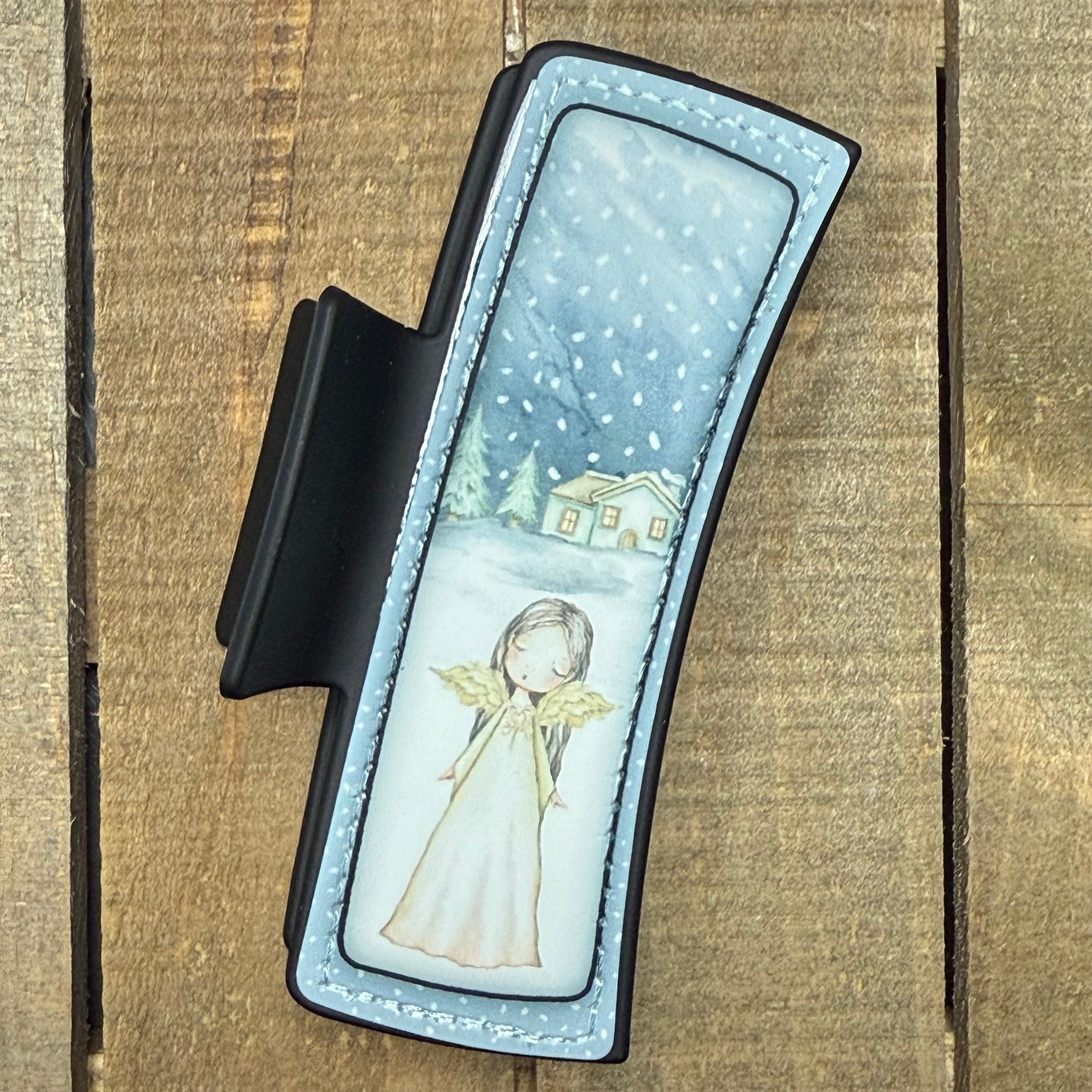 Angel Hair Claw Clip – Soft, Elegant & Heavenly Cute