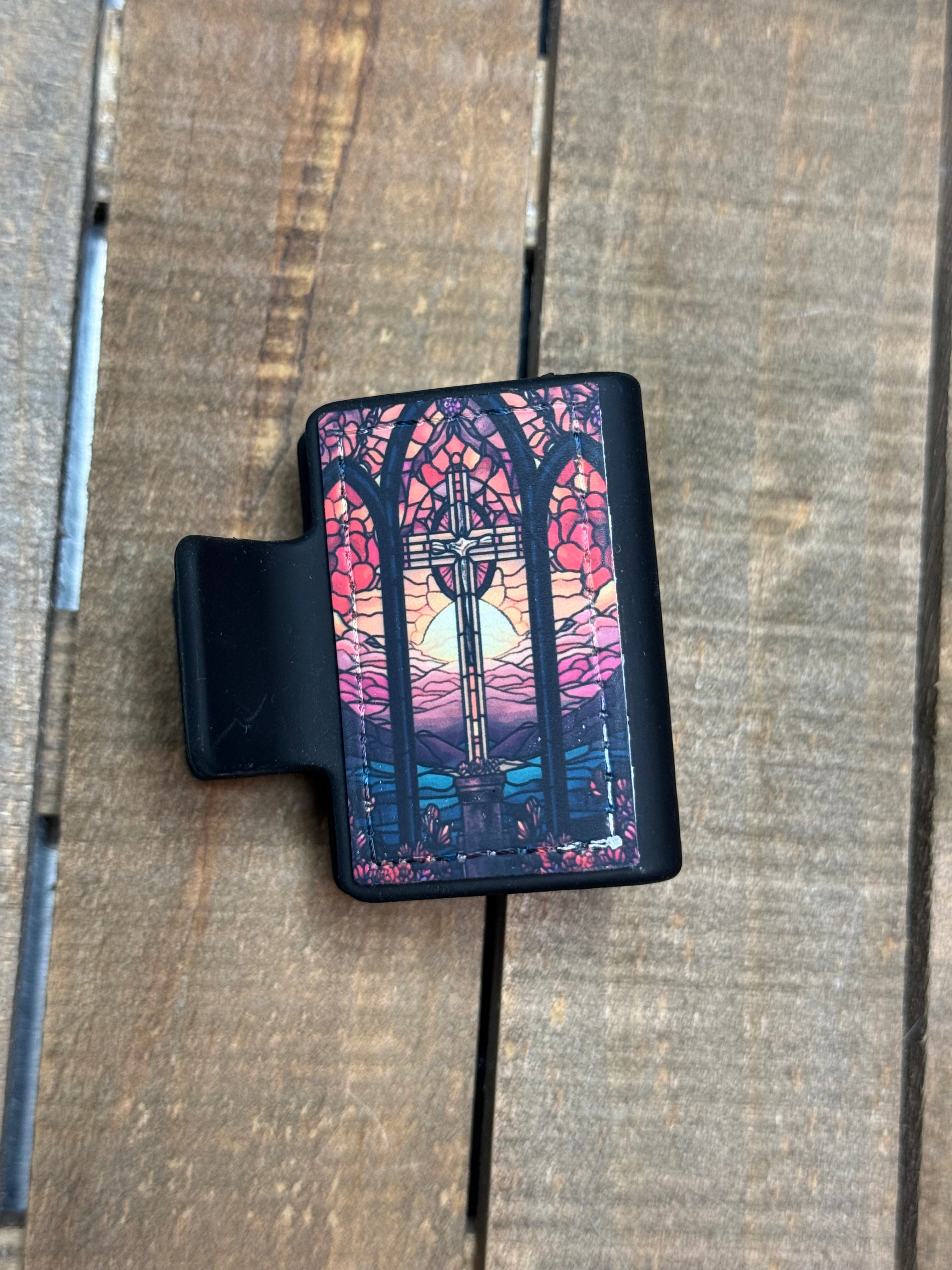 Cross Hair Claw Clip | Faith-Inspired Christian Hair Accessory