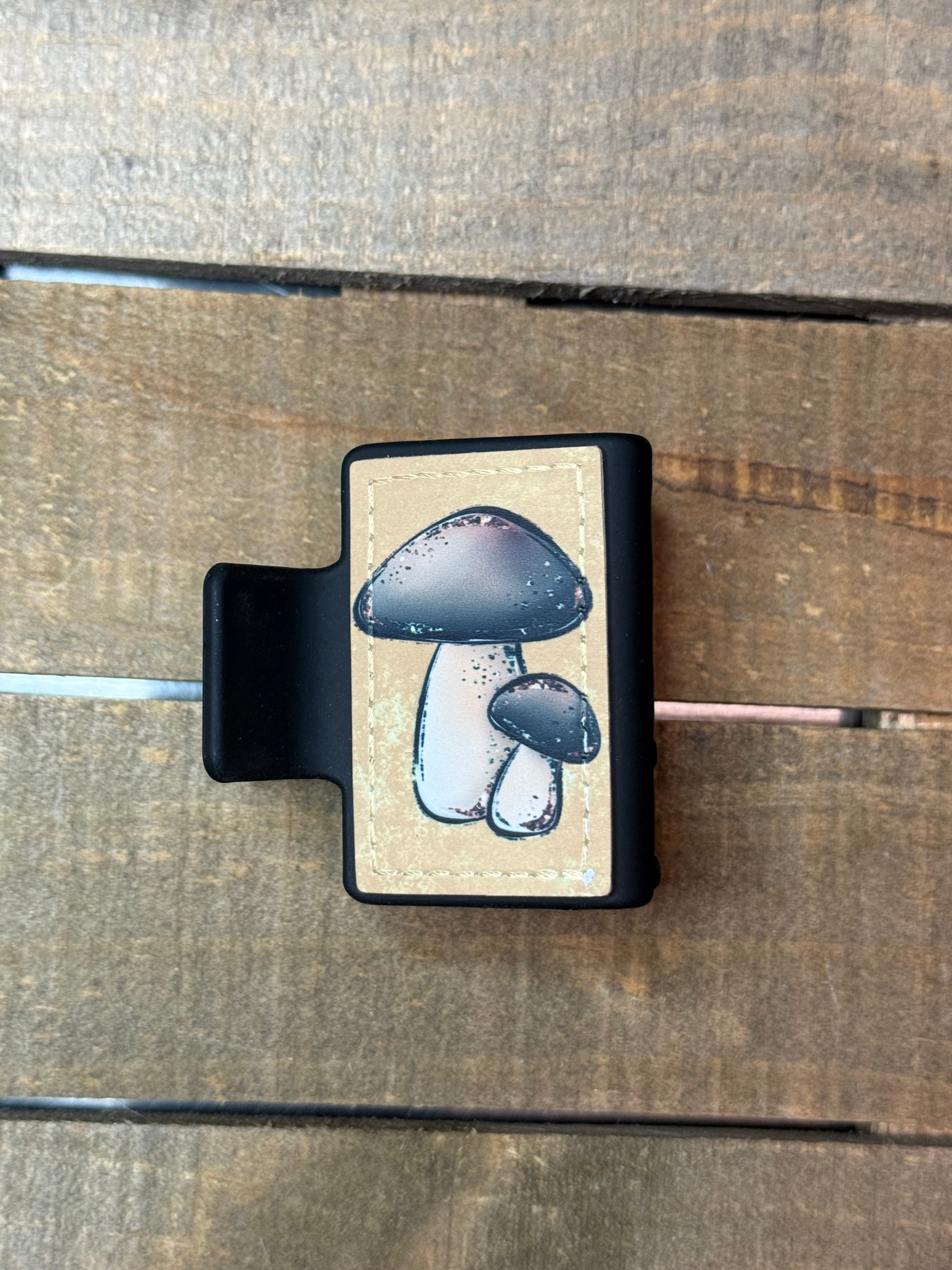 Mushroom Hair Claw Clip | Cottagecore Cute Hair Accessory