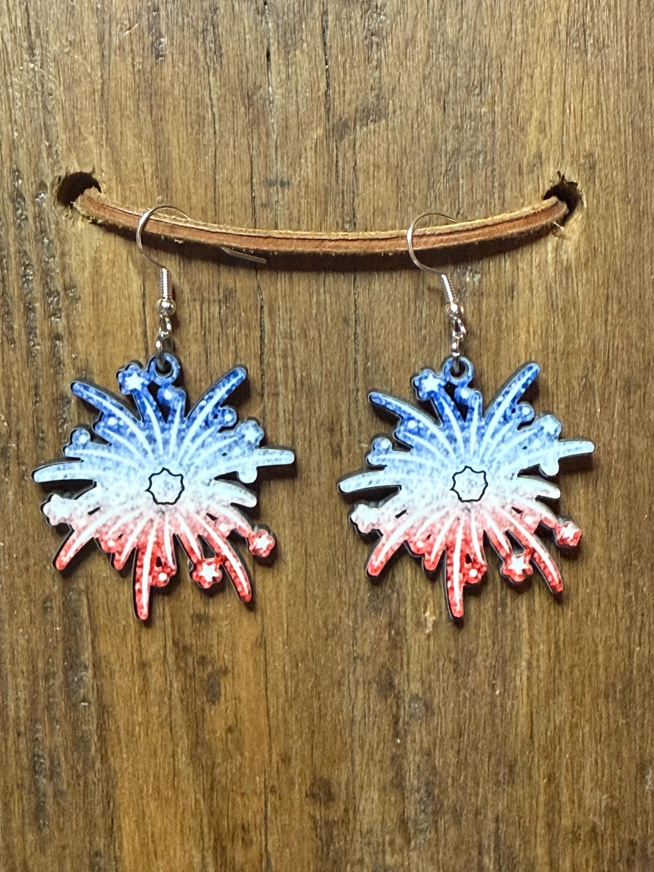 Fireworks Earrings