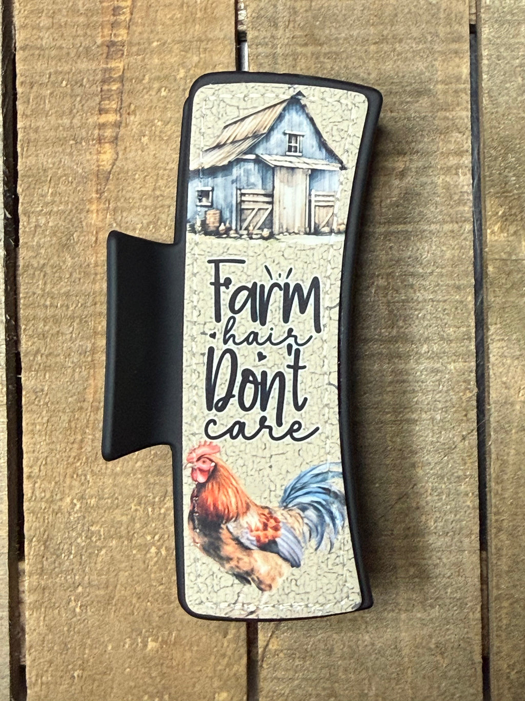 Farm Hair Don’t Care Hair Claw Clip