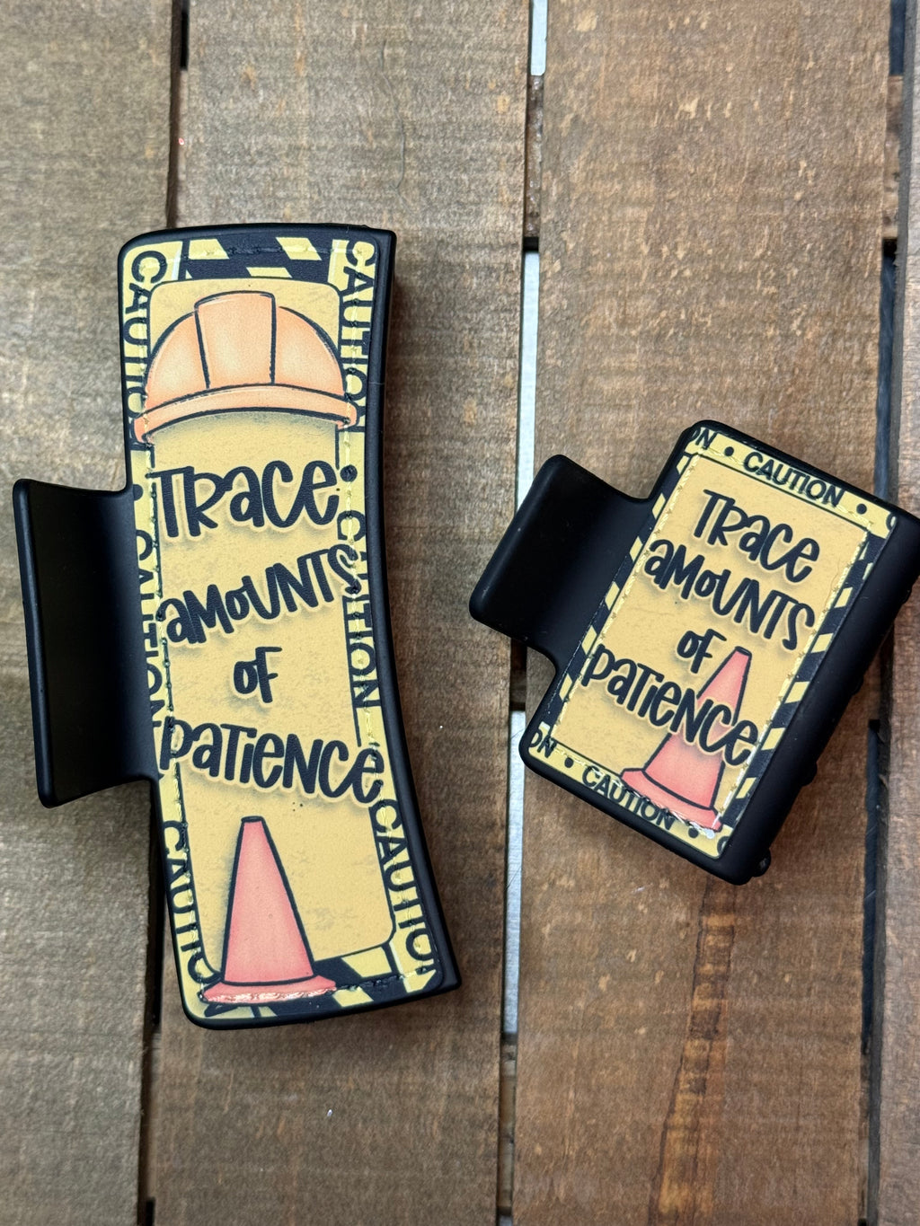 Trace Amounts of Patience Hair Claw Clip