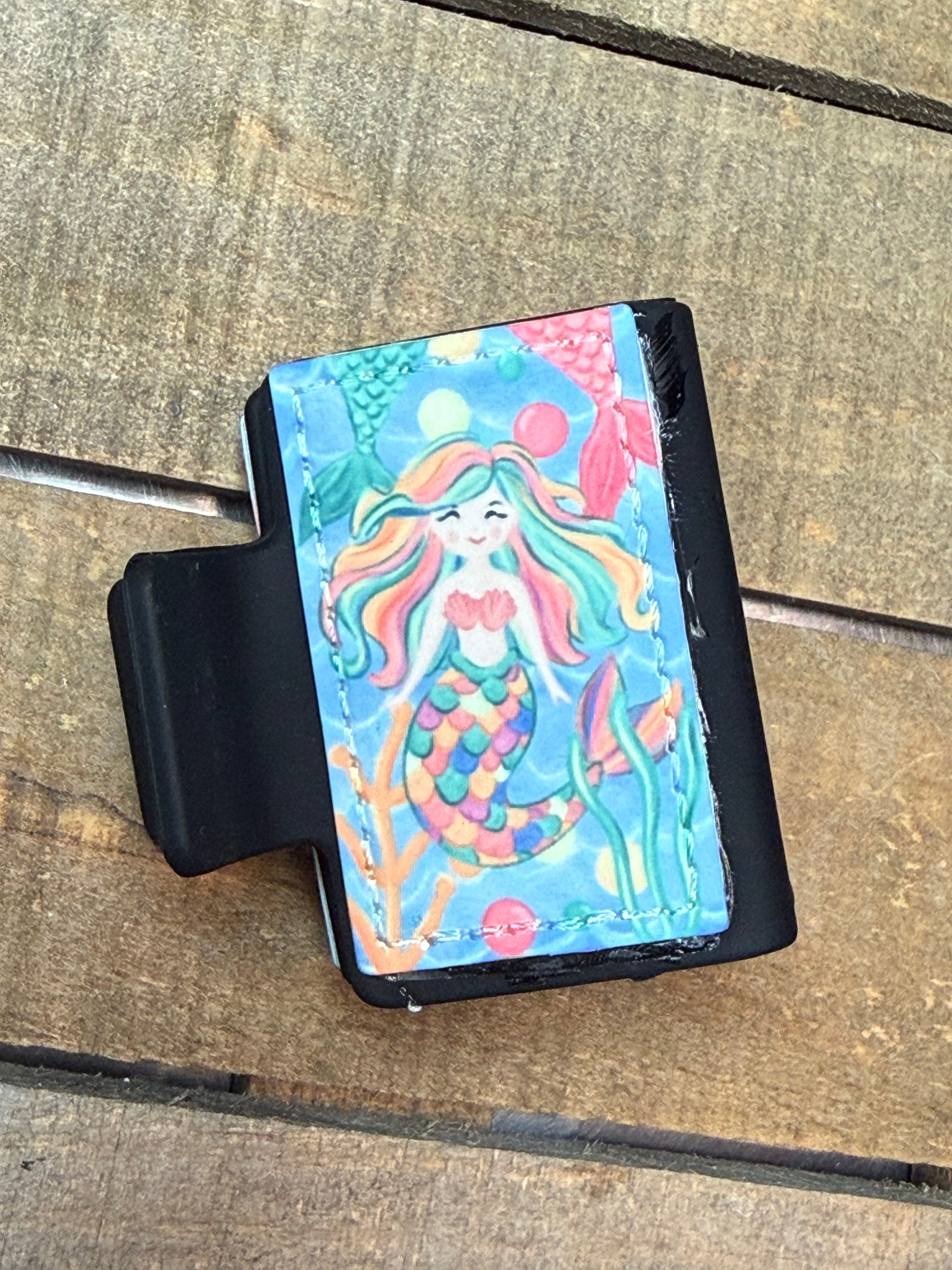 Mermaid Hair Claw Clips | Colorful Ocean-Themed Hair Clips | Cute Beach Hair Accessories