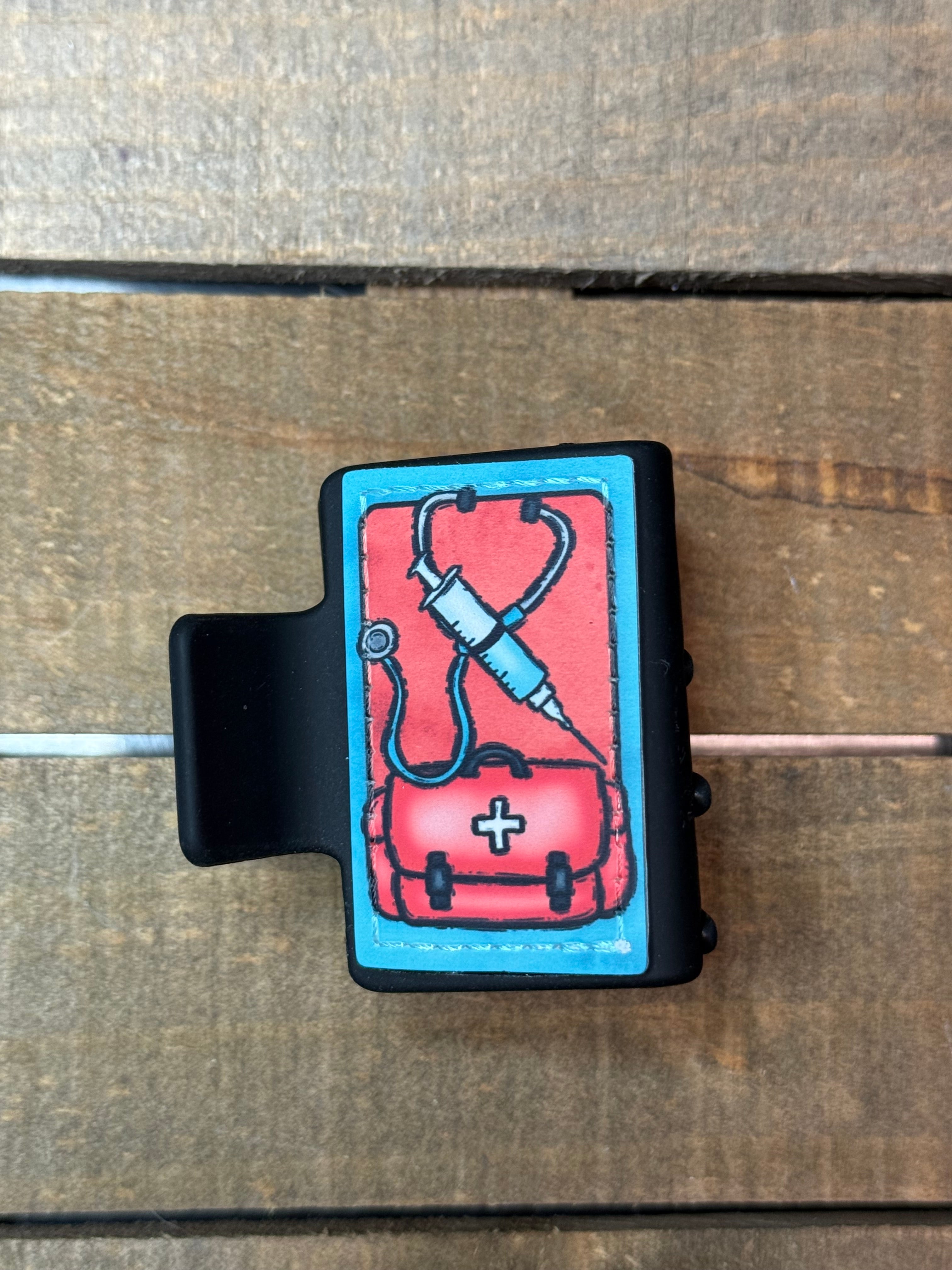 Medical Hair Claw Clip