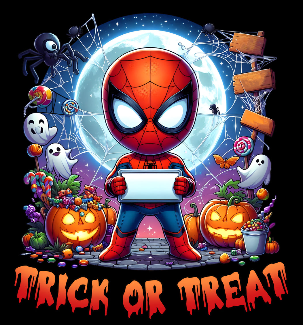 Personalized Halloween Tote Bag – Custom Trick or Treat Bag