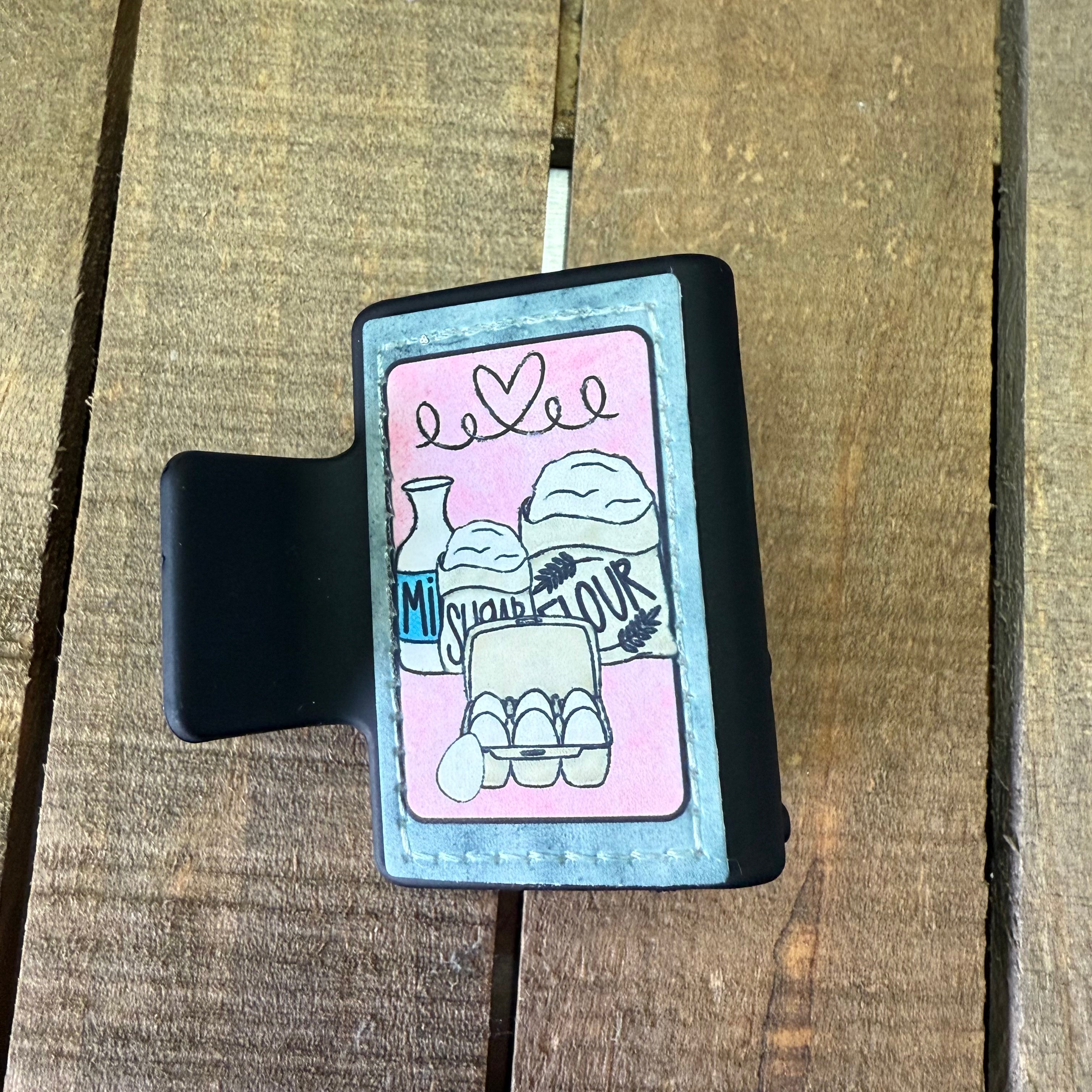 Baker Hair Claw Clip