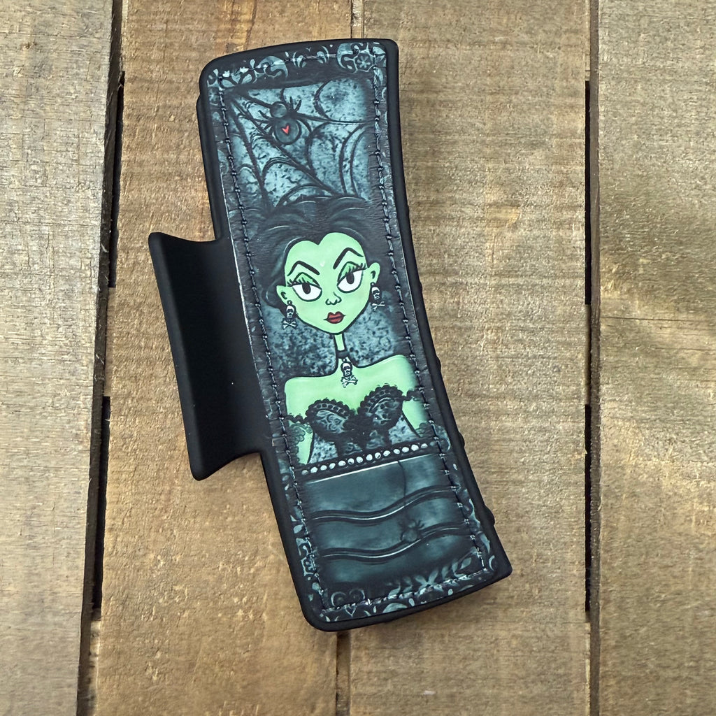 Ghouls Hair Claw Clip