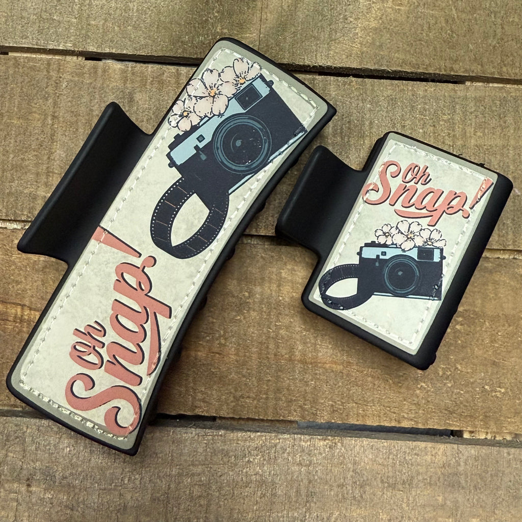 Oh Snap Photography Hair Claw Clip