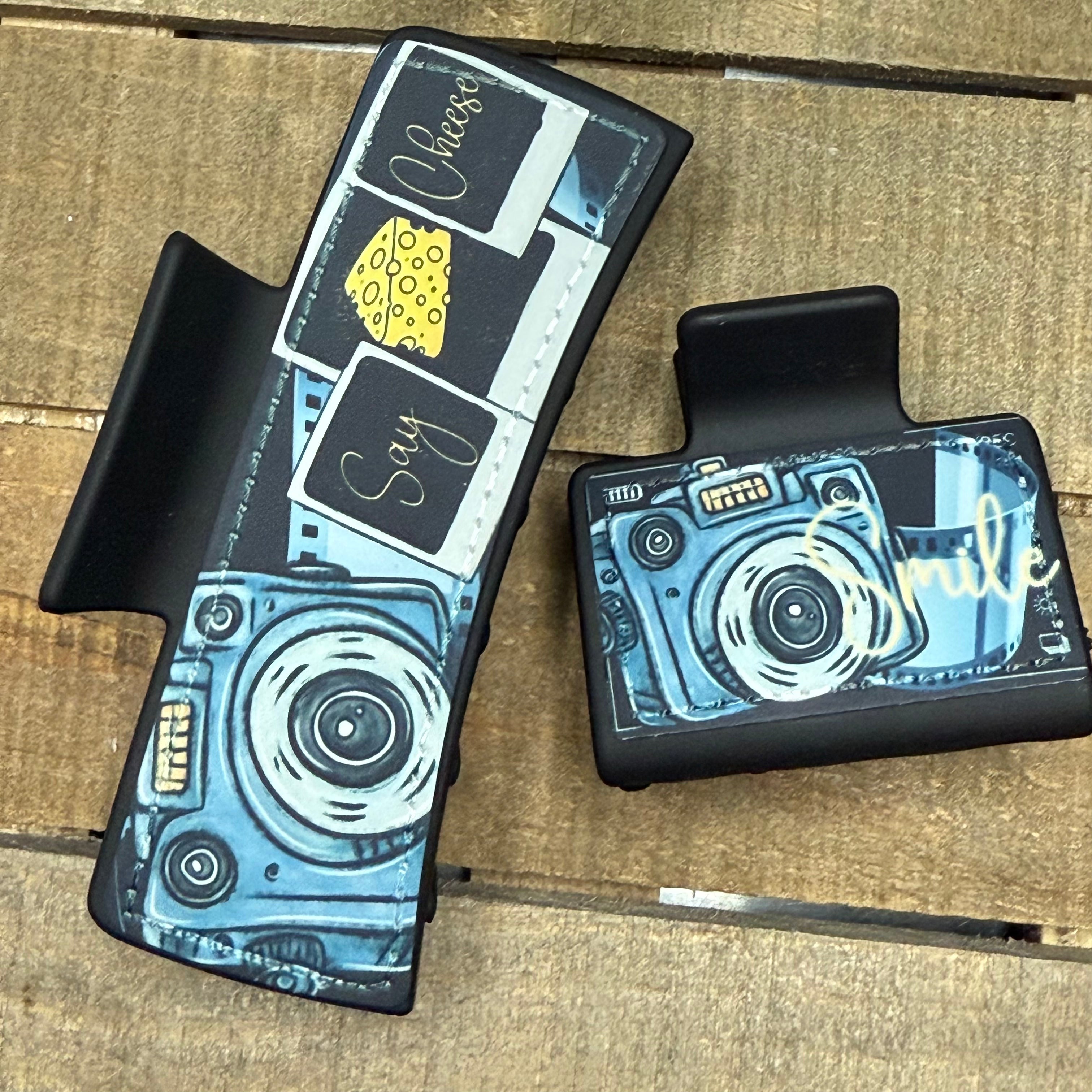 Photograph Hair Claw Clip