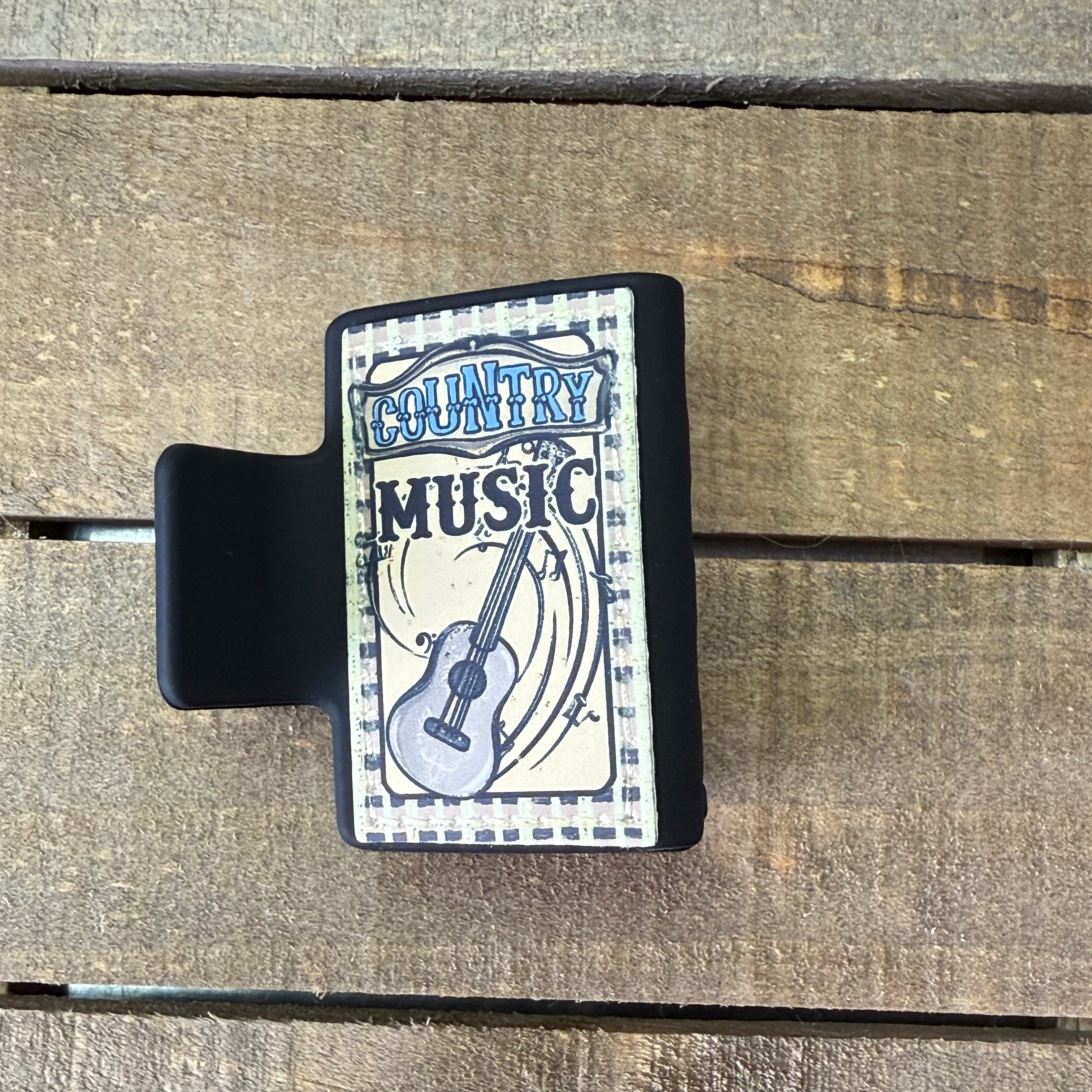 Music Hair Claw Clip