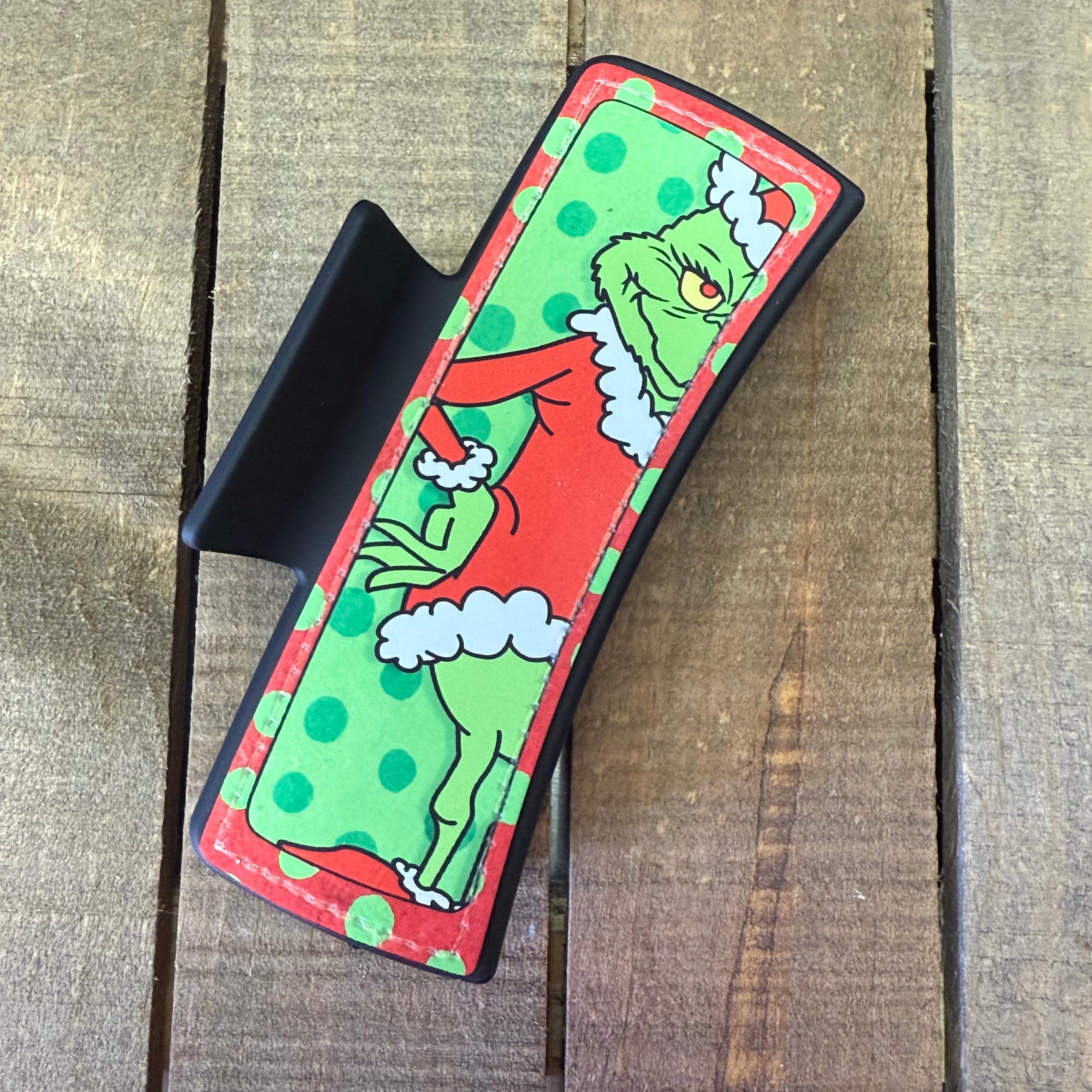 Green Guy Hair Claw Clip