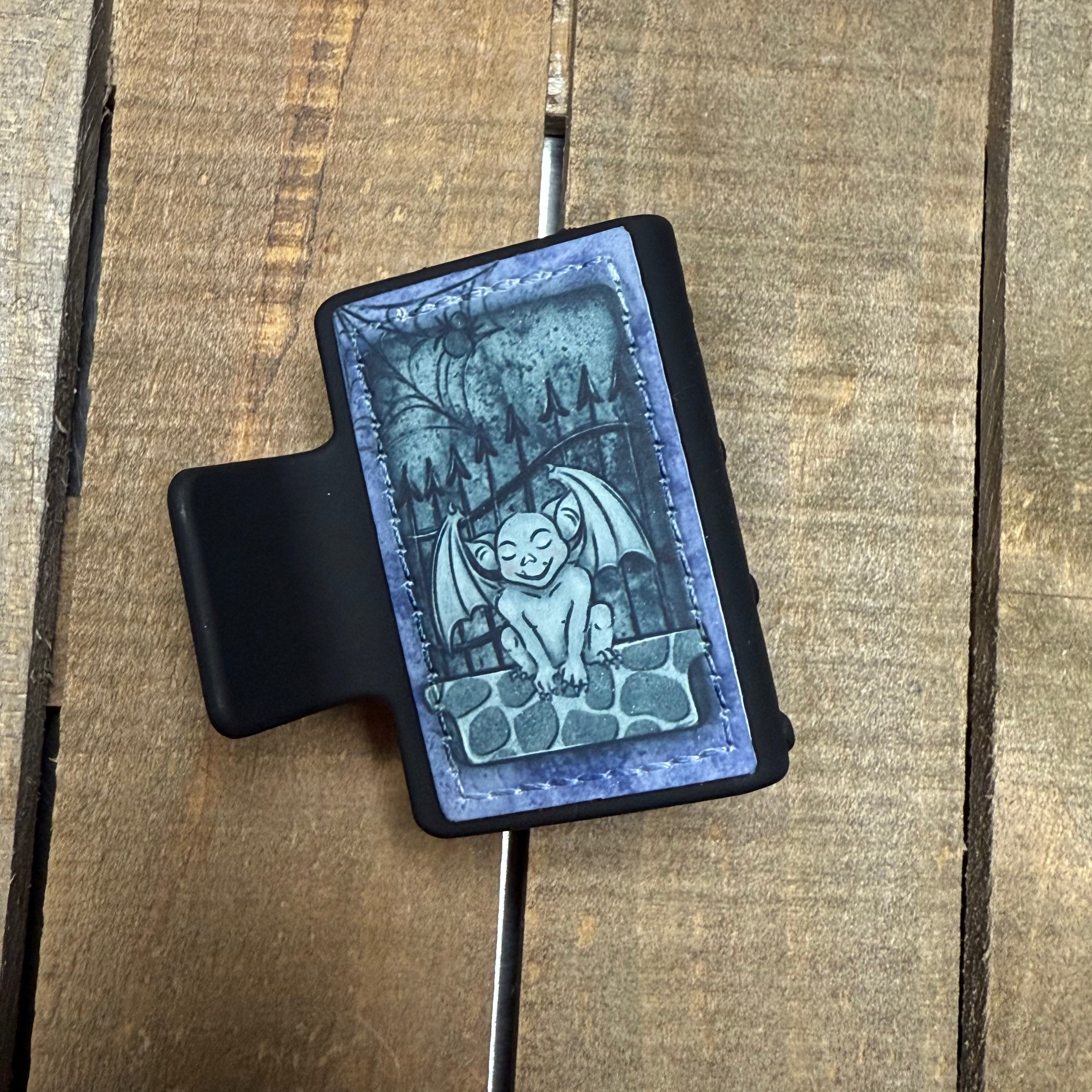 Ghouls Hair Claw Clip