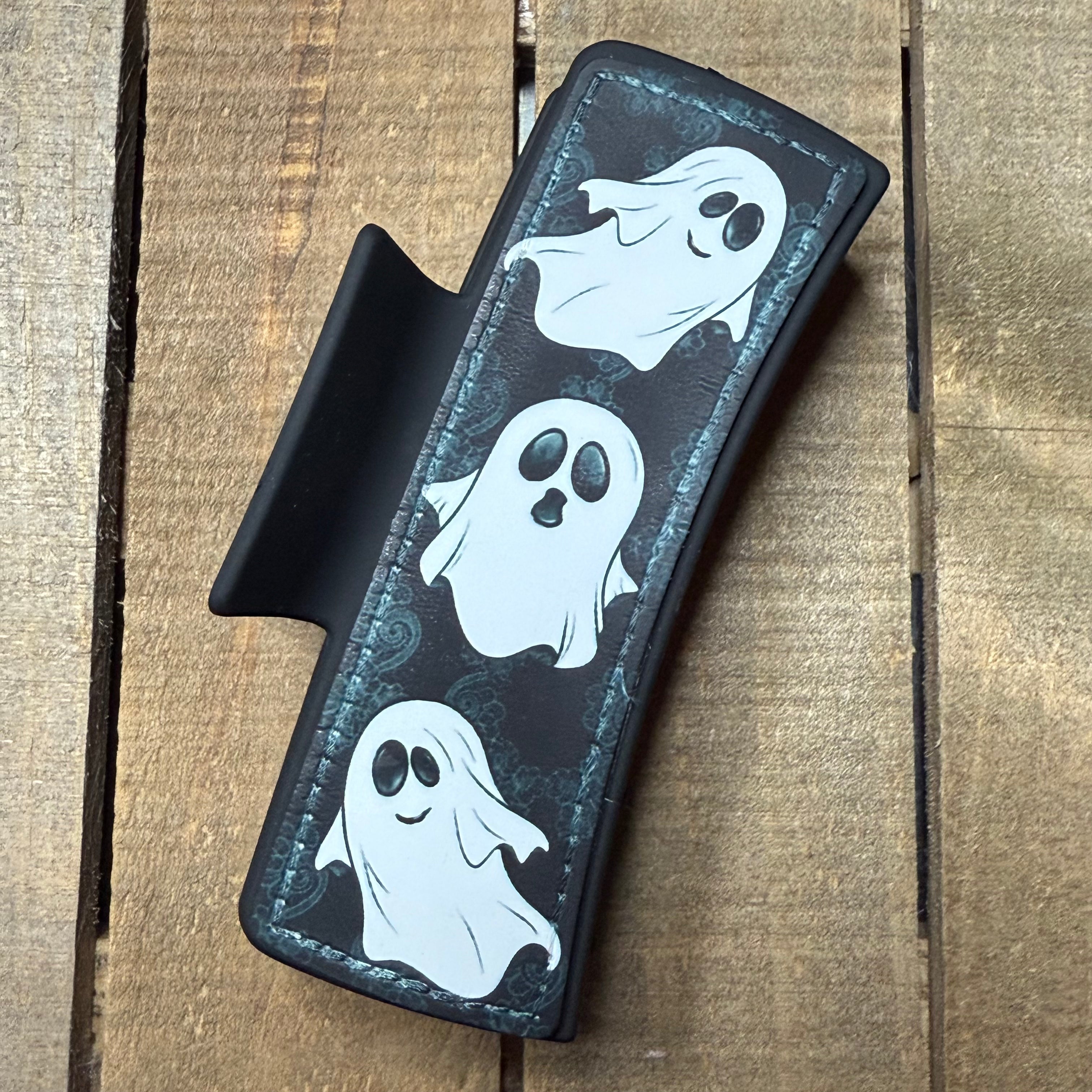 Ghost Hair Claw Clip