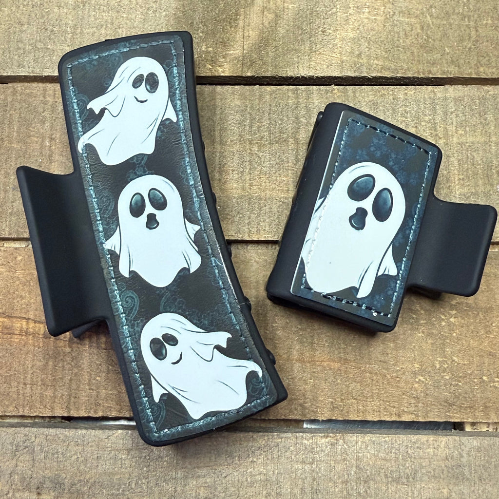 Ghost Hair Claw Clip