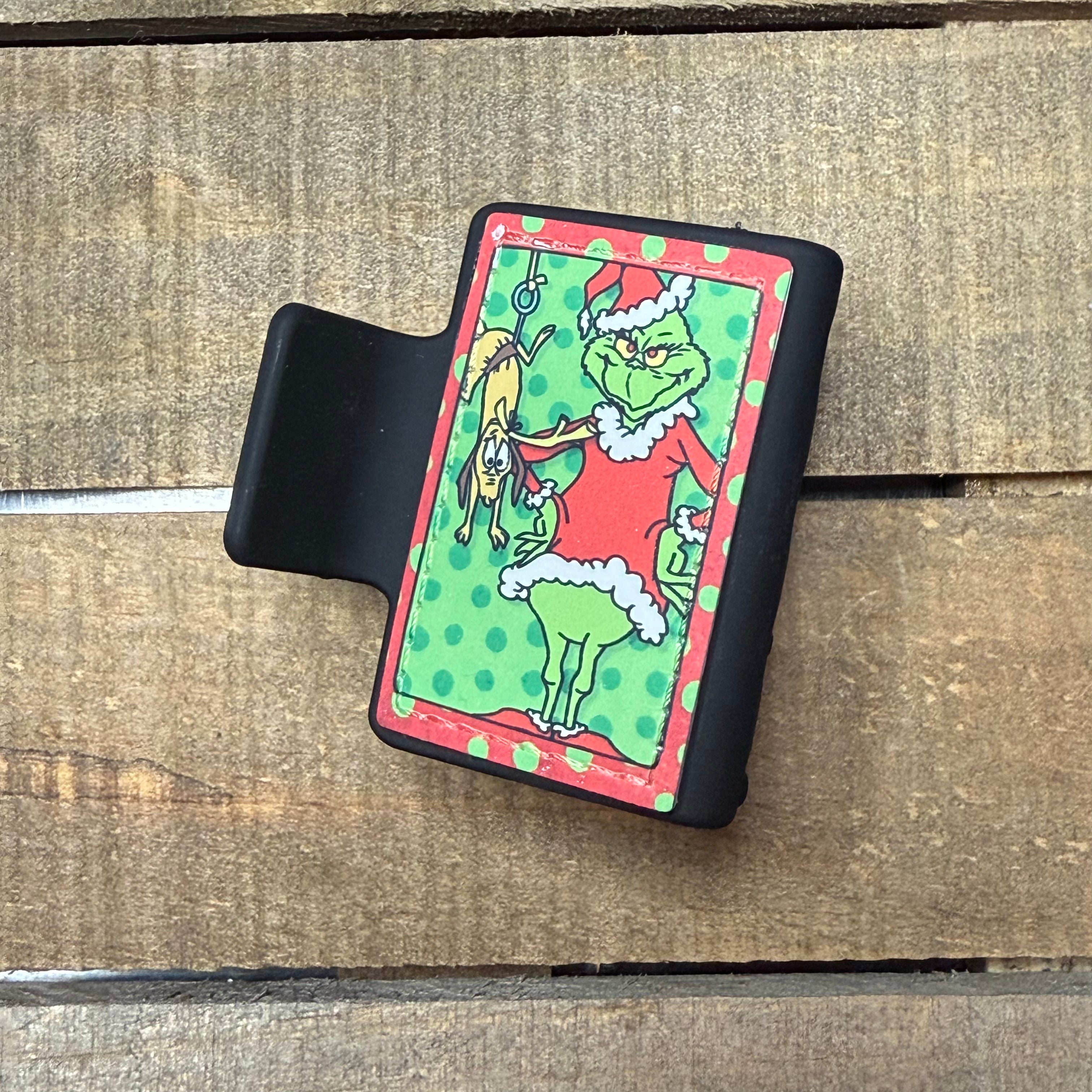 Green Guy Hair Claw Clip