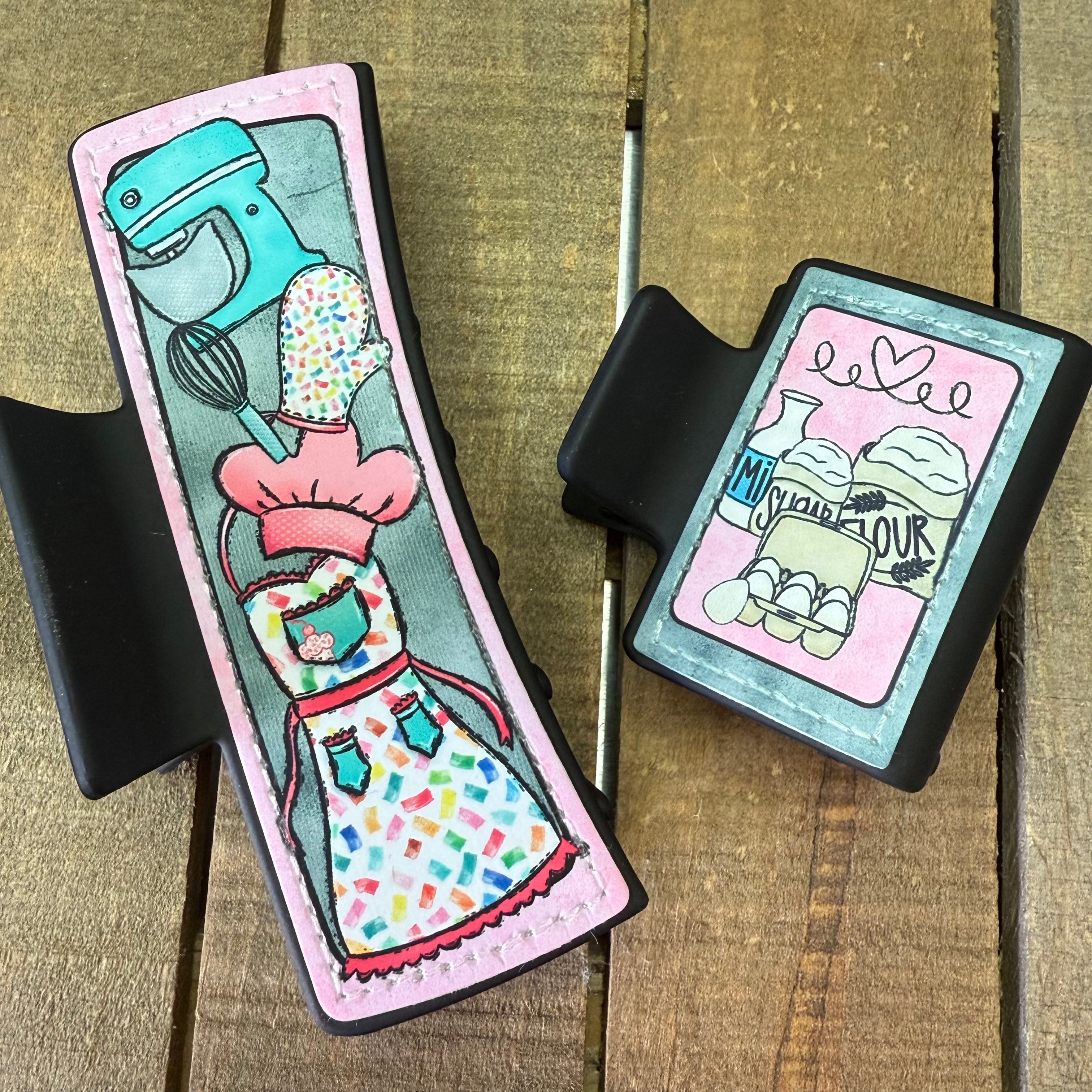 Baker Hair Claw Clip