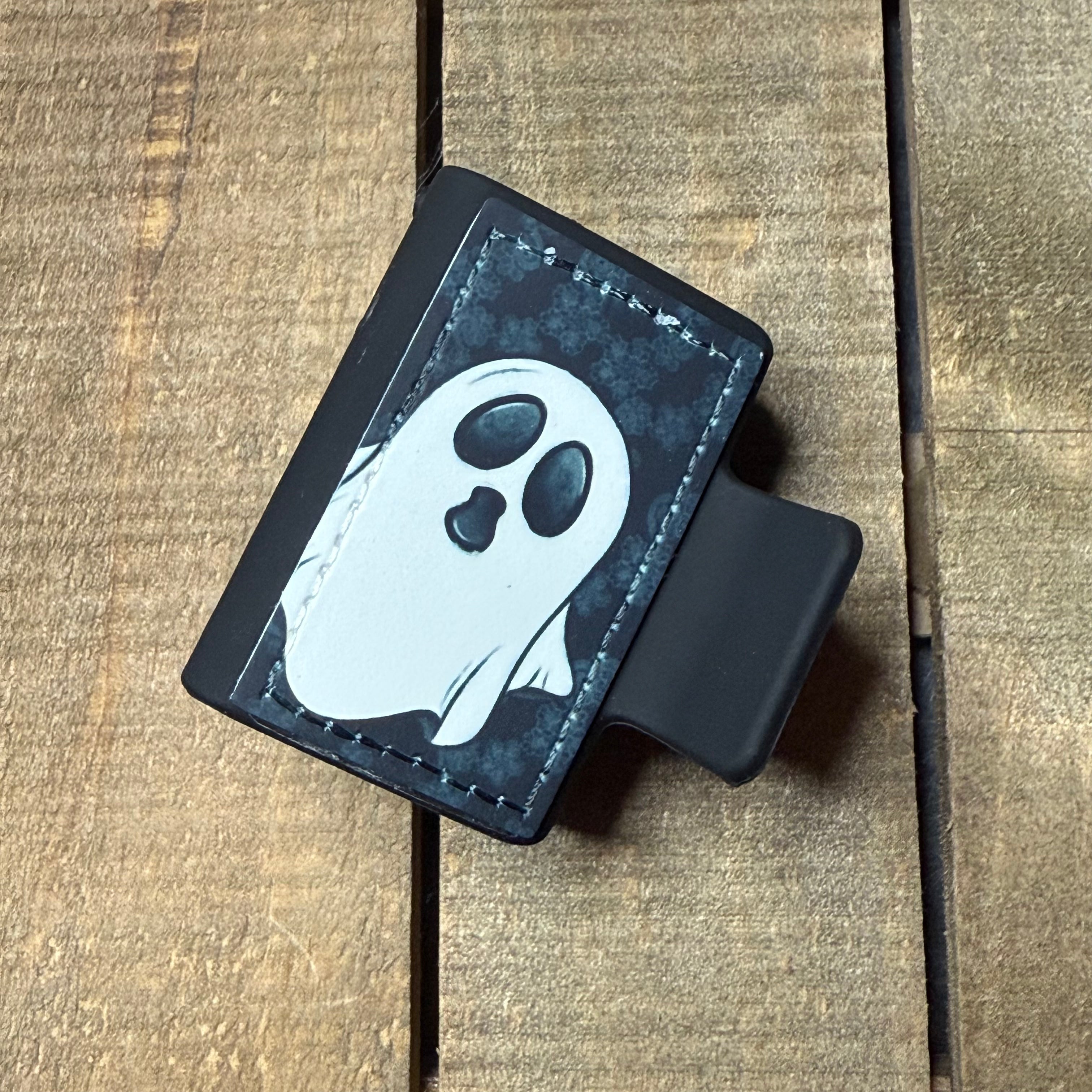 Ghost Hair Claw Clip