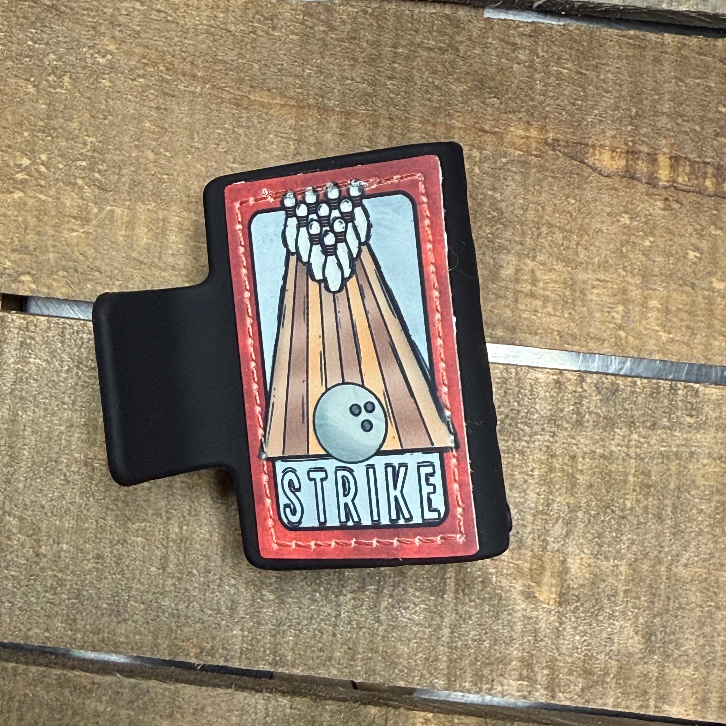 Bowling Hair Don’t Care Hair Claw Clip