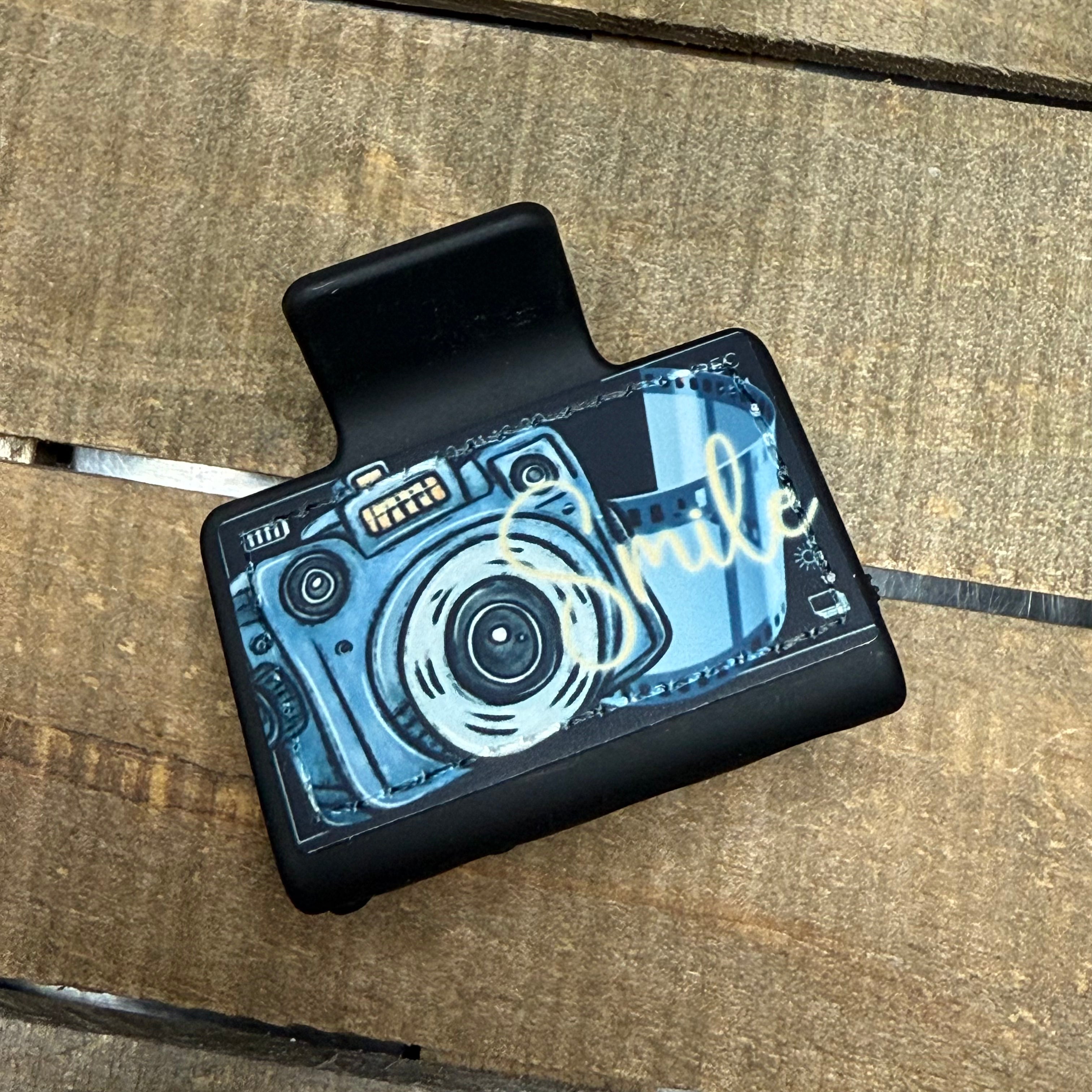 Photograph Hair Claw Clip