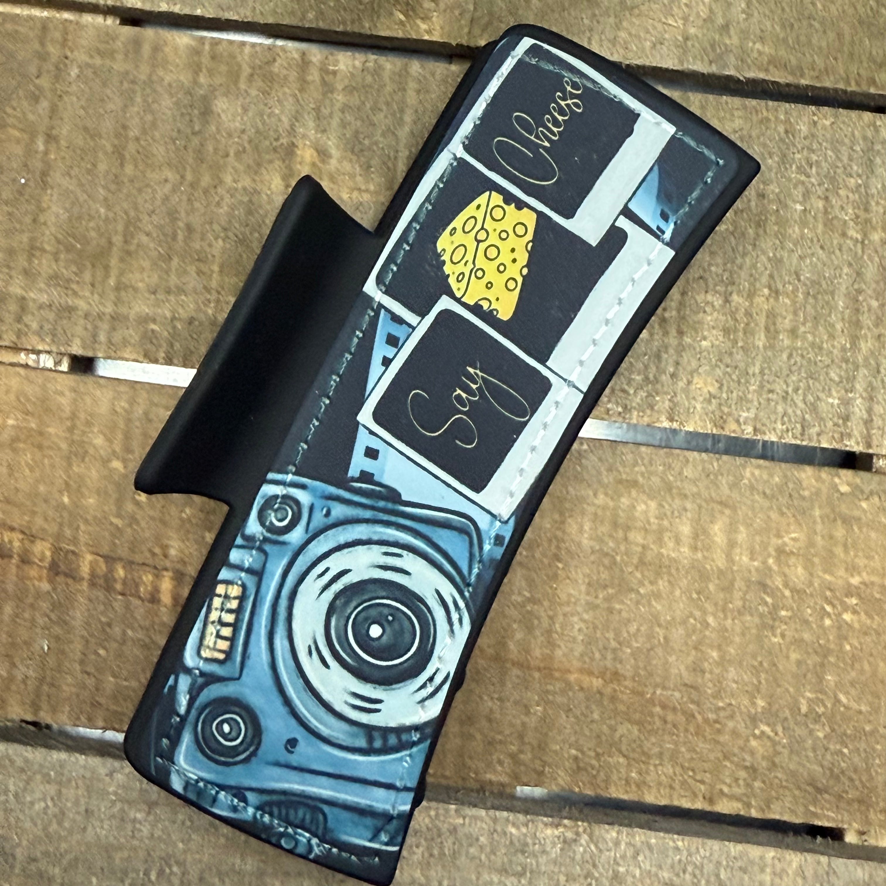 Photograph Hair Claw Clip