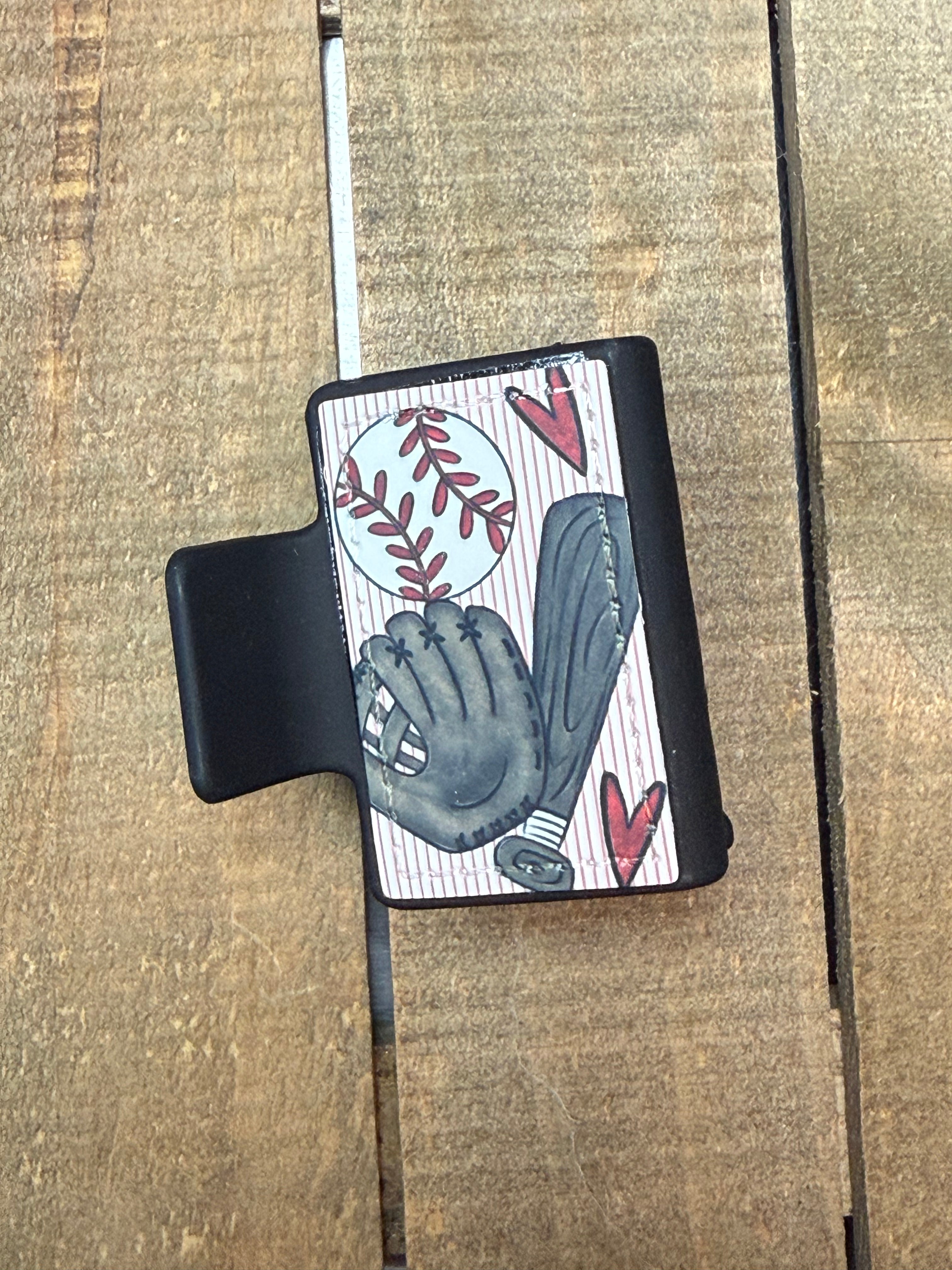 ⚾ Baseball Love Hair Claw Clips ⚾