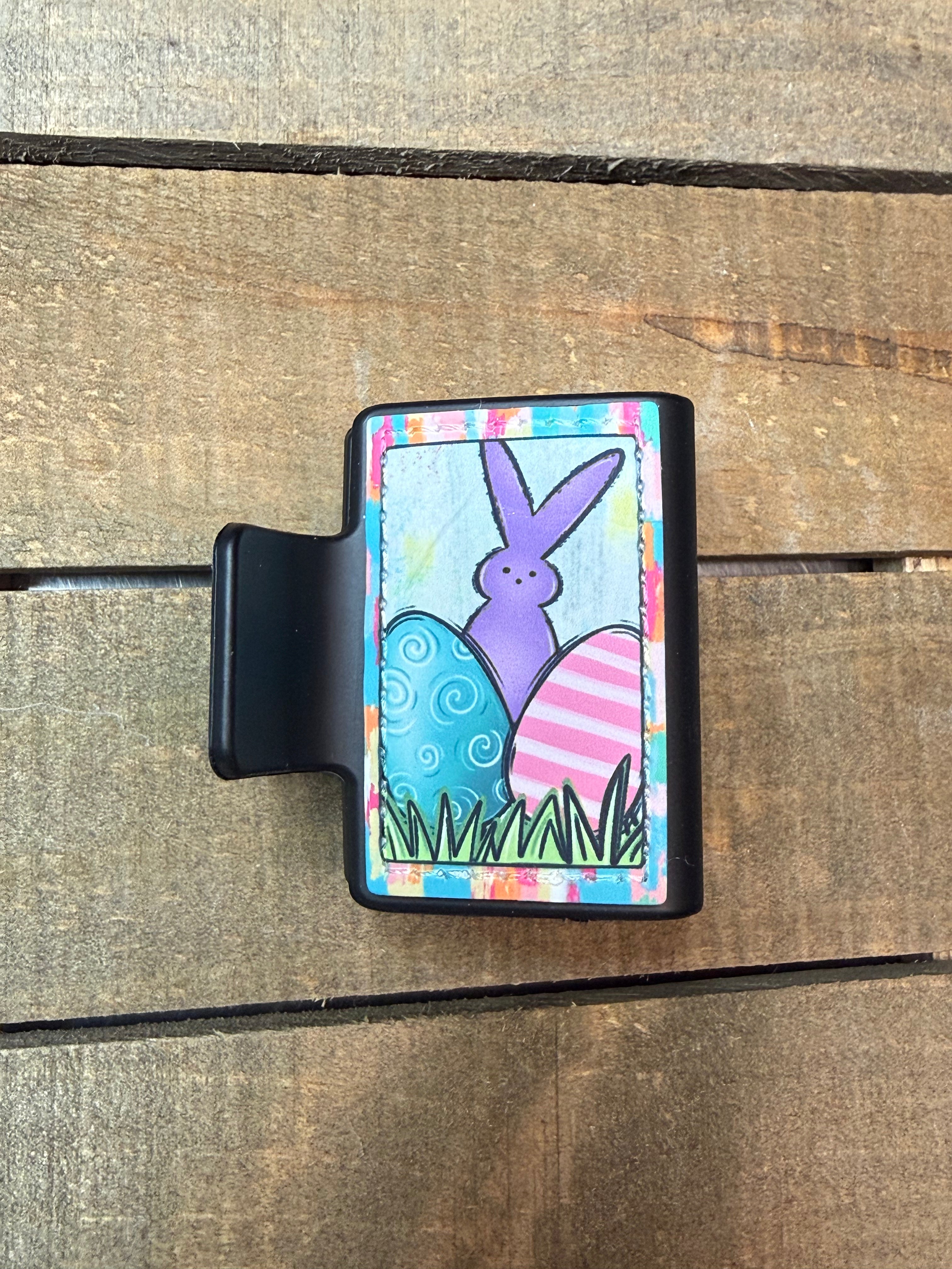 Easter Bunny Hair Claw Clips – Cute Spring Hair Accessories
