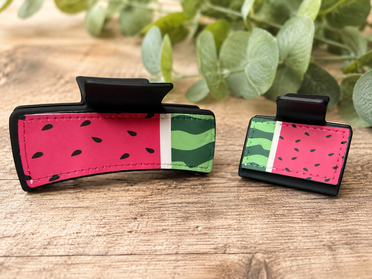 Watermelon Hair Claw Clip | Summer Hair Accessory