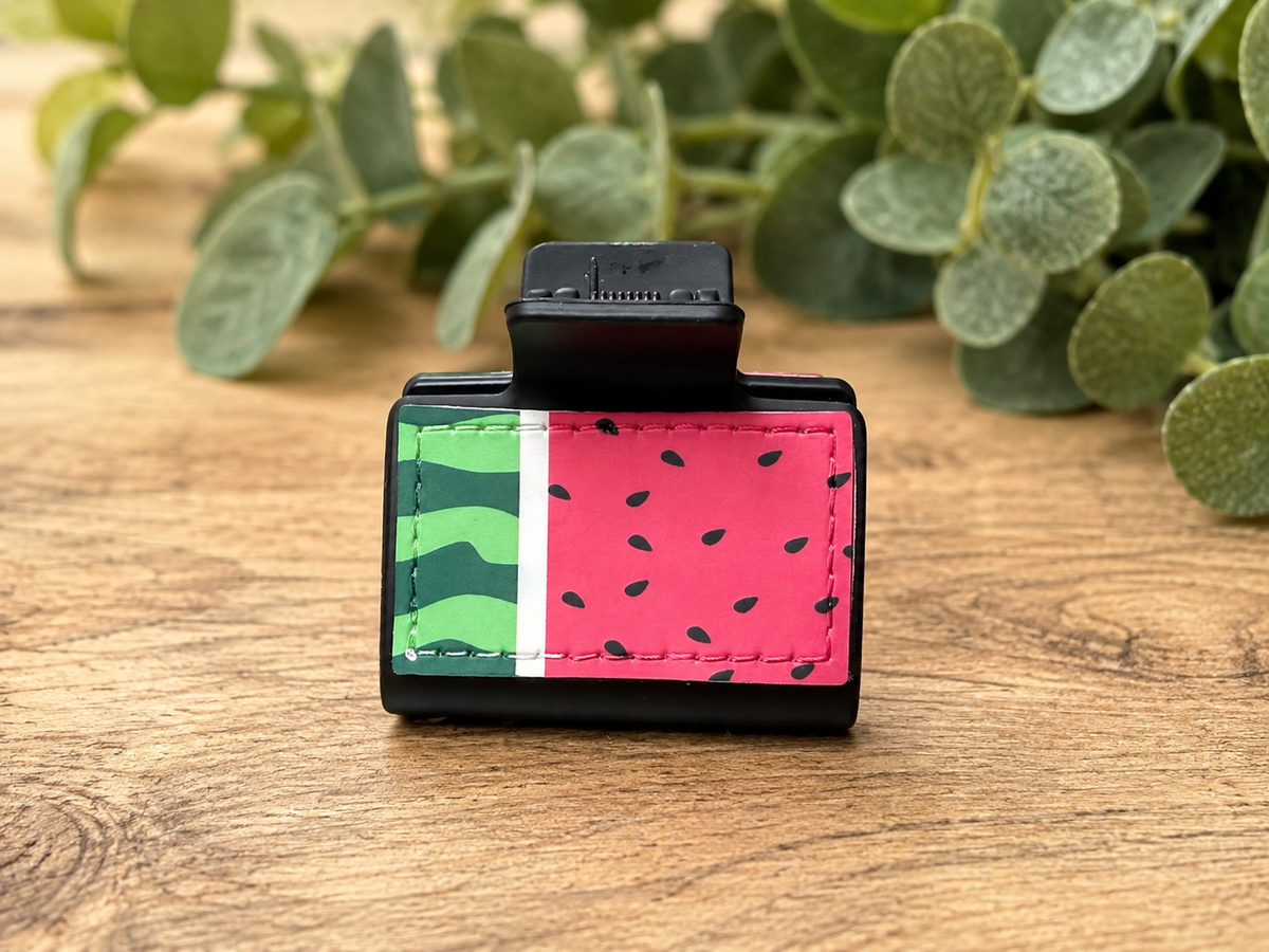 Watermelon Hair Claw Clip | Summer Hair Accessory
