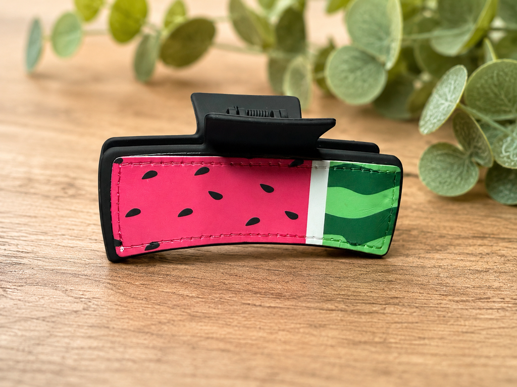 Watermelon Hair Claw Clip | Summer Hair Accessory
