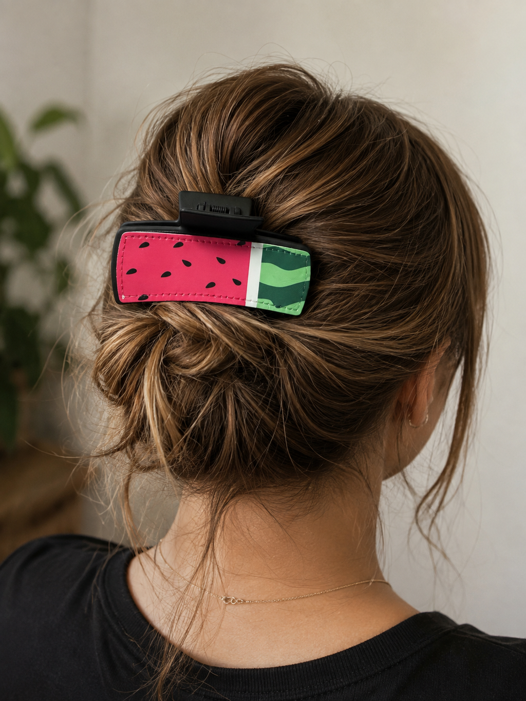 Watermelon Hair Claw Clip | Summer Hair Accessory