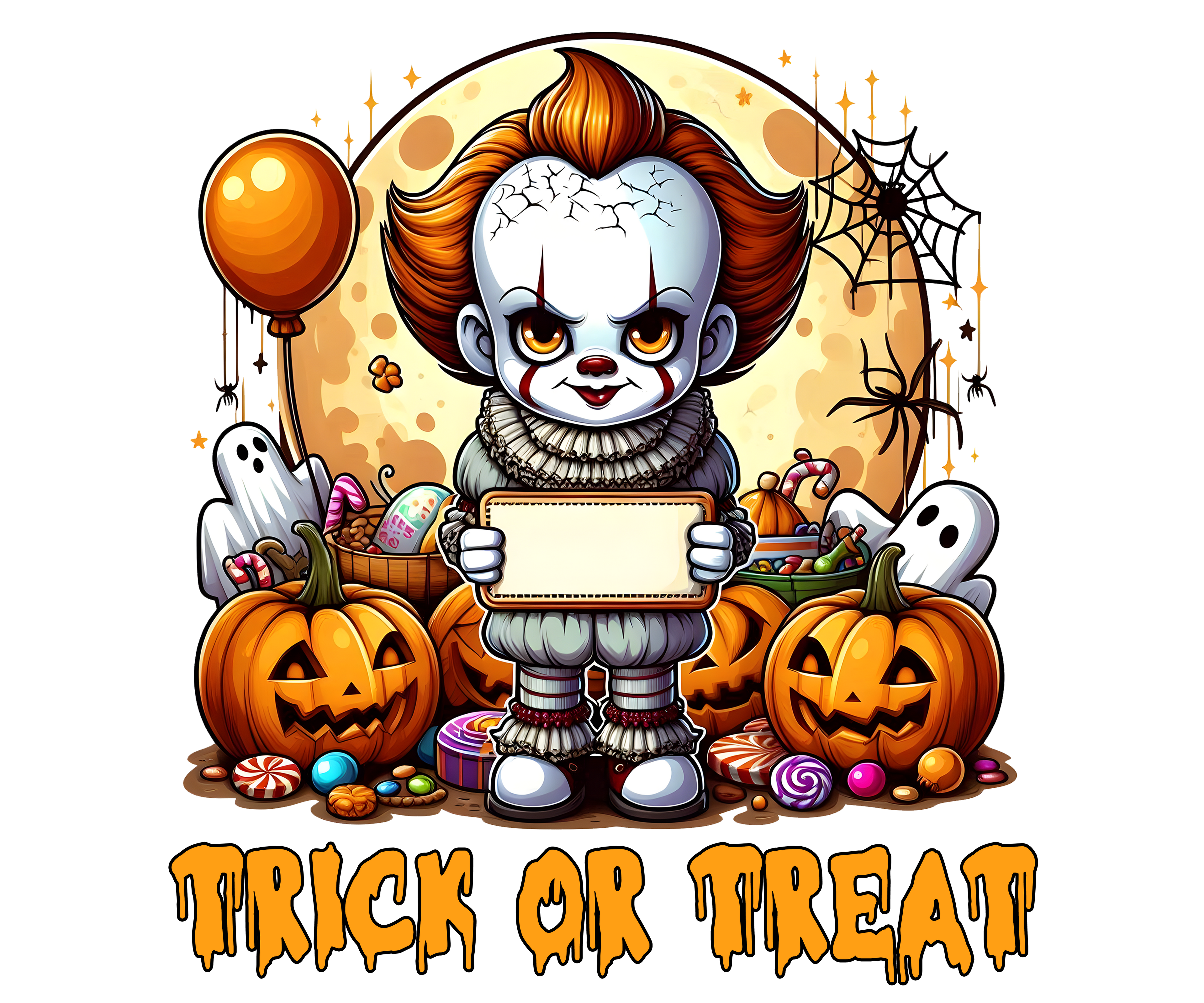 Personalized Halloween Tote Bag – Custom Trick or Treat Bag