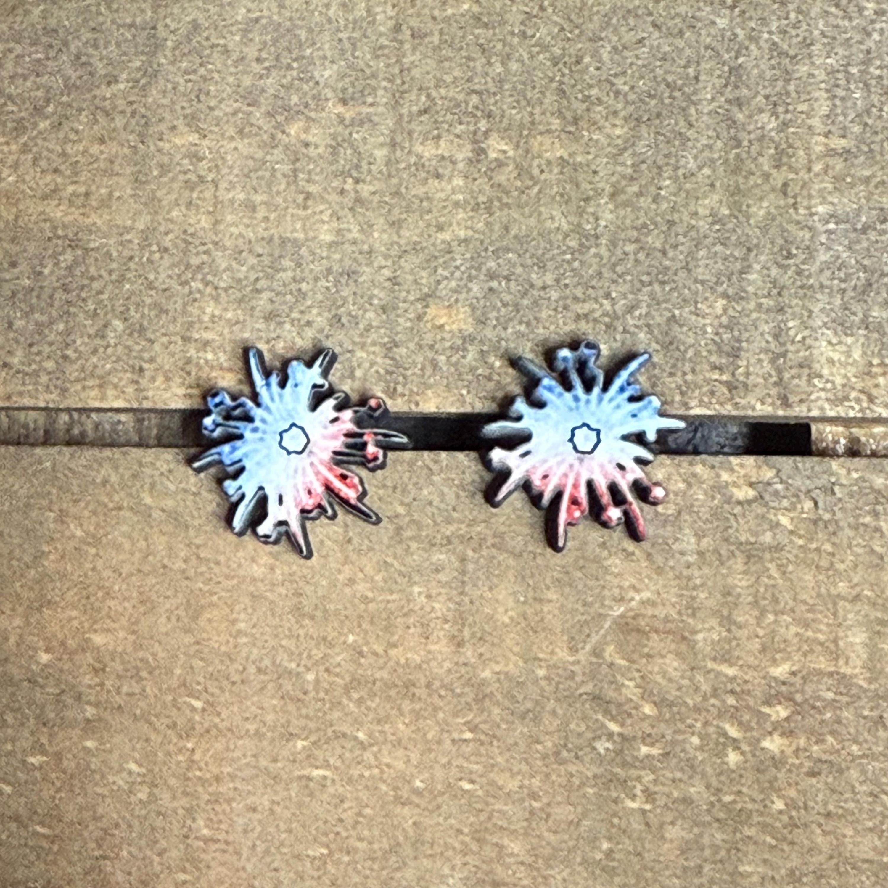 Fireworks Stud Earrings